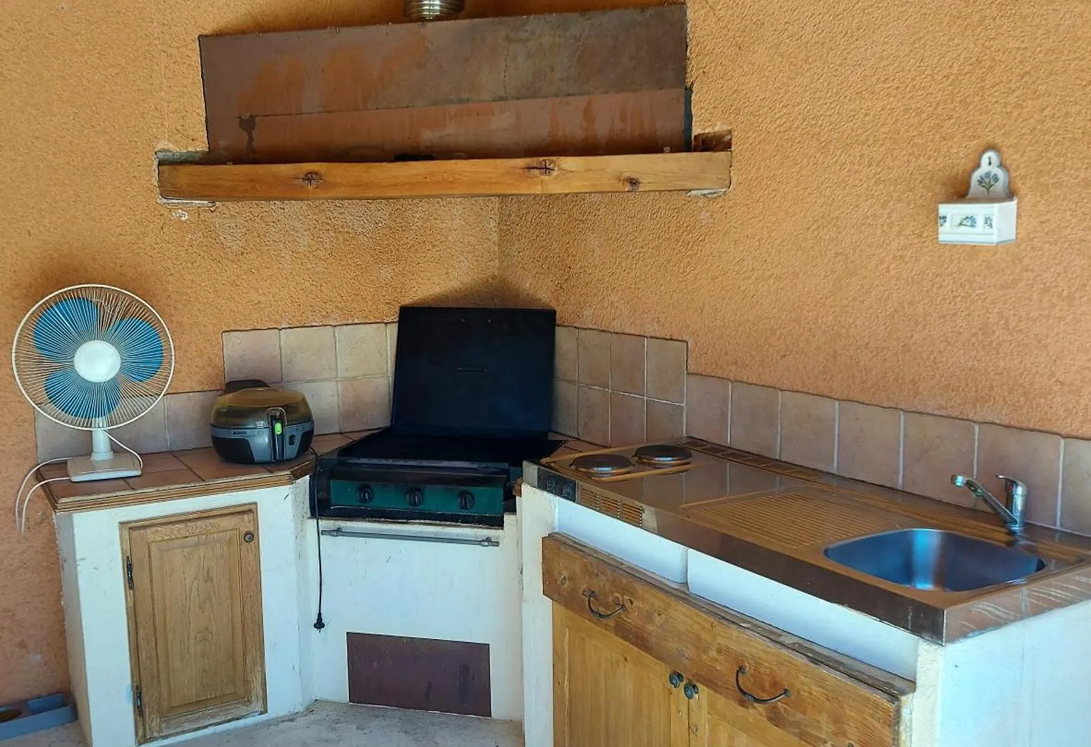 Maison Agreable Pour Vacances En Provence, Ideale Pour 8 Personnes Entrechaux 0*,
